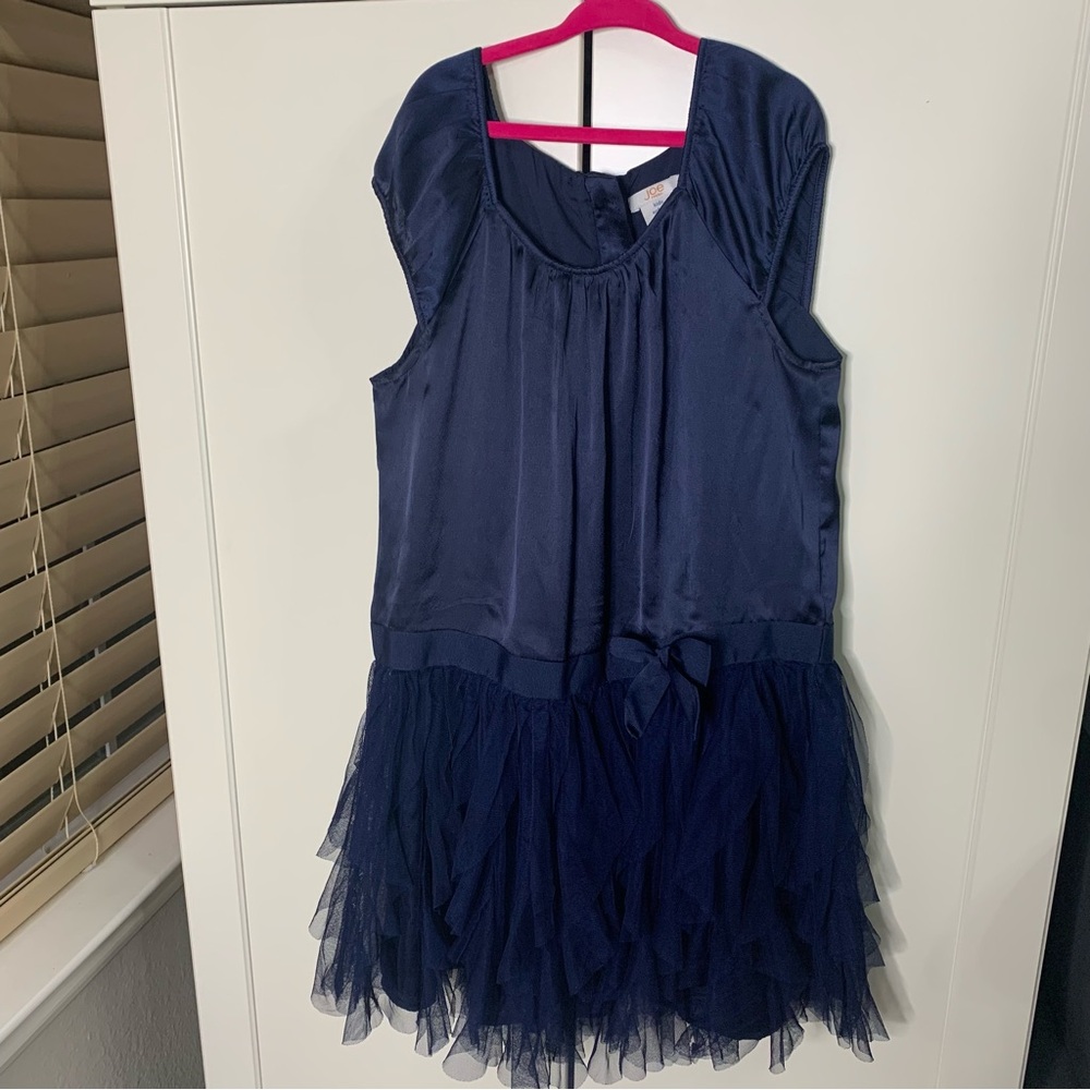 Joe Fresh Satiny Tulle Dress